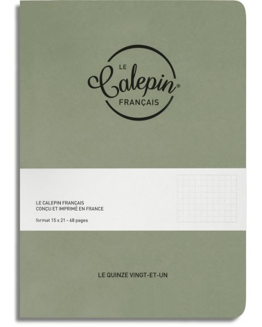 LE CALEPIN FRANÇAIS - Carnet 12X18 Beige 60 pages – Boutique We